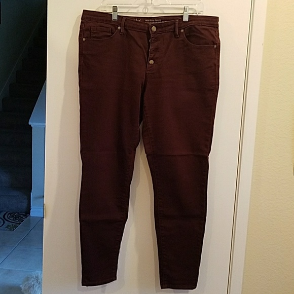 Mossimo Denim - Mossimo Mid-Rise Skinny Jeans